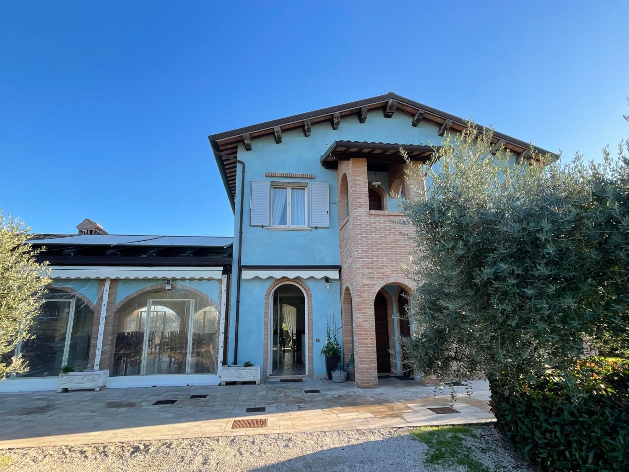 Agriturismo Villa Marta Cesena Exterior foto