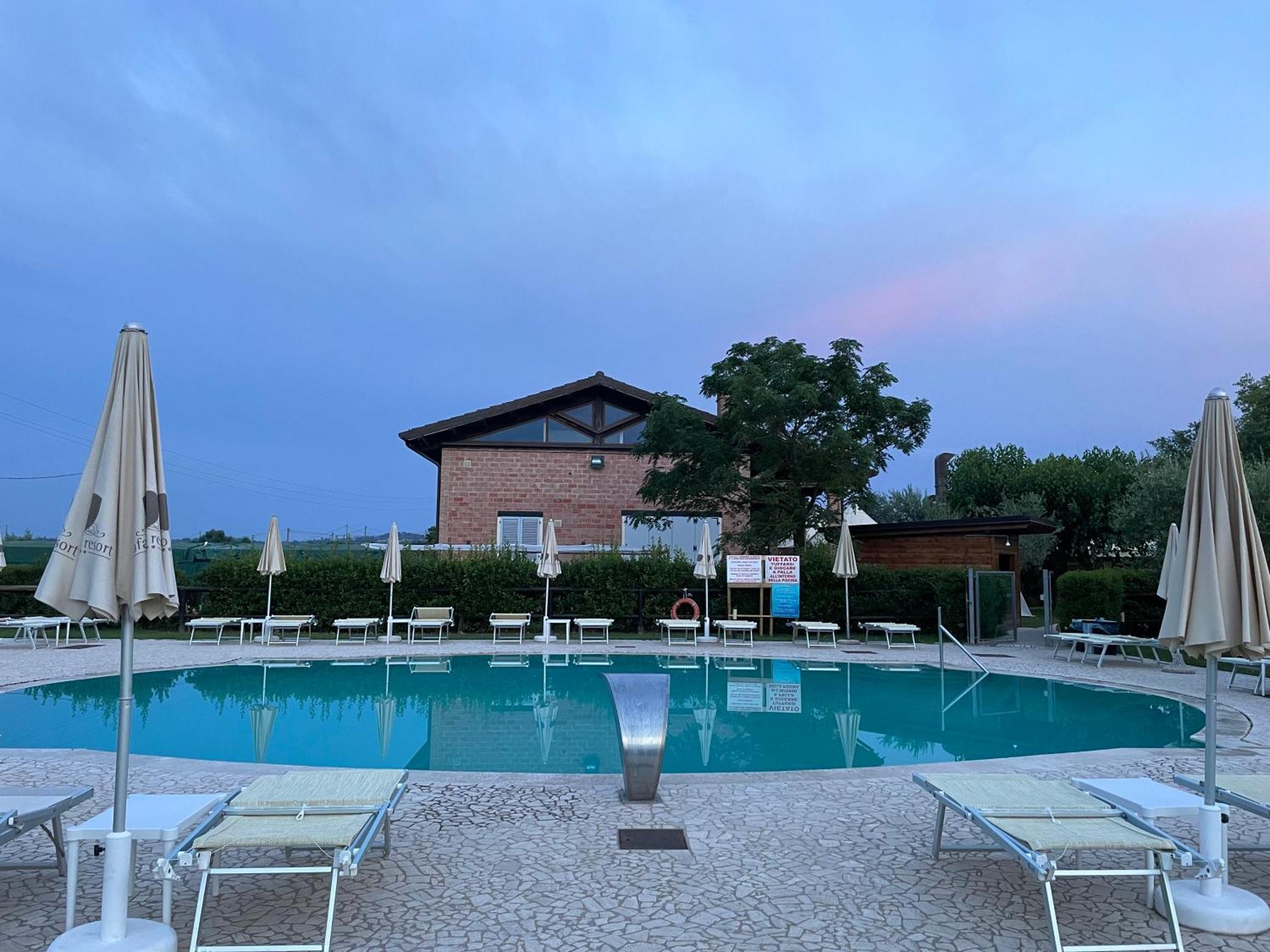 Agriturismo Villa Marta Cesena Exterior foto